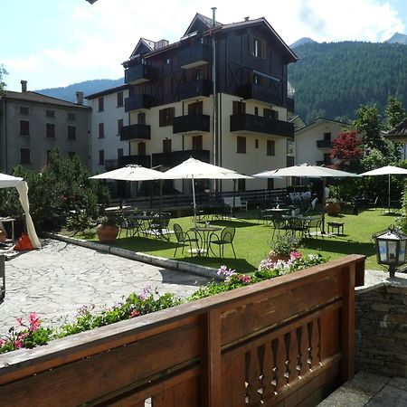 Hotel Posta Aprica Eksteriør bilde