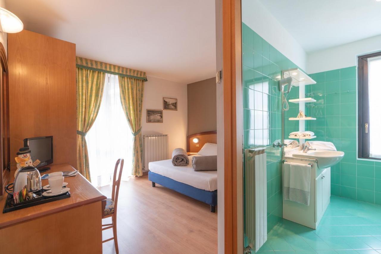 Hotel Posta Aprica Eksteriør bilde