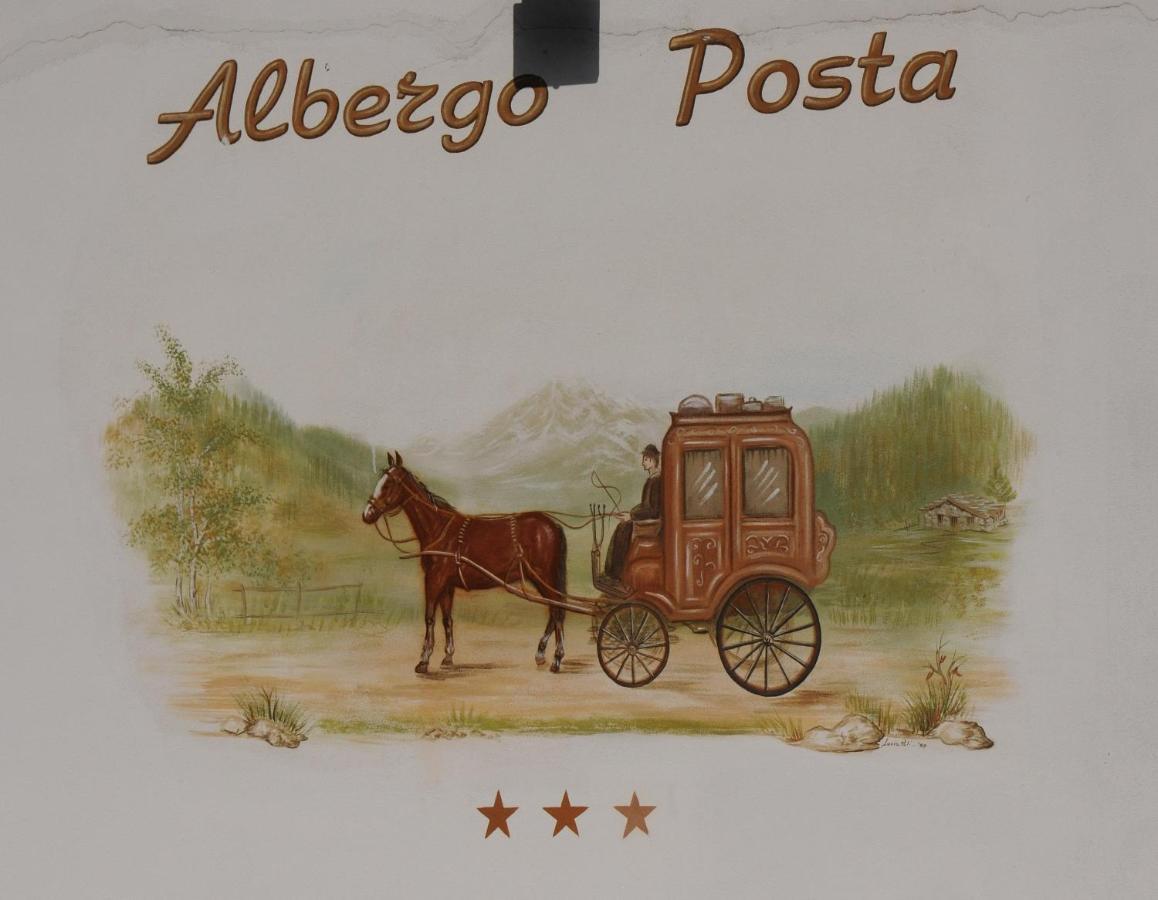 Hotel Posta Aprica Eksteriør bilde