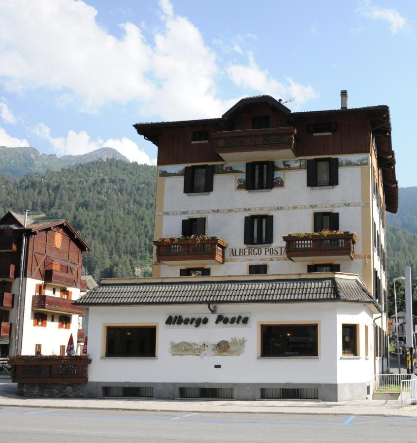 Hotel Posta Aprica Eksteriør bilde