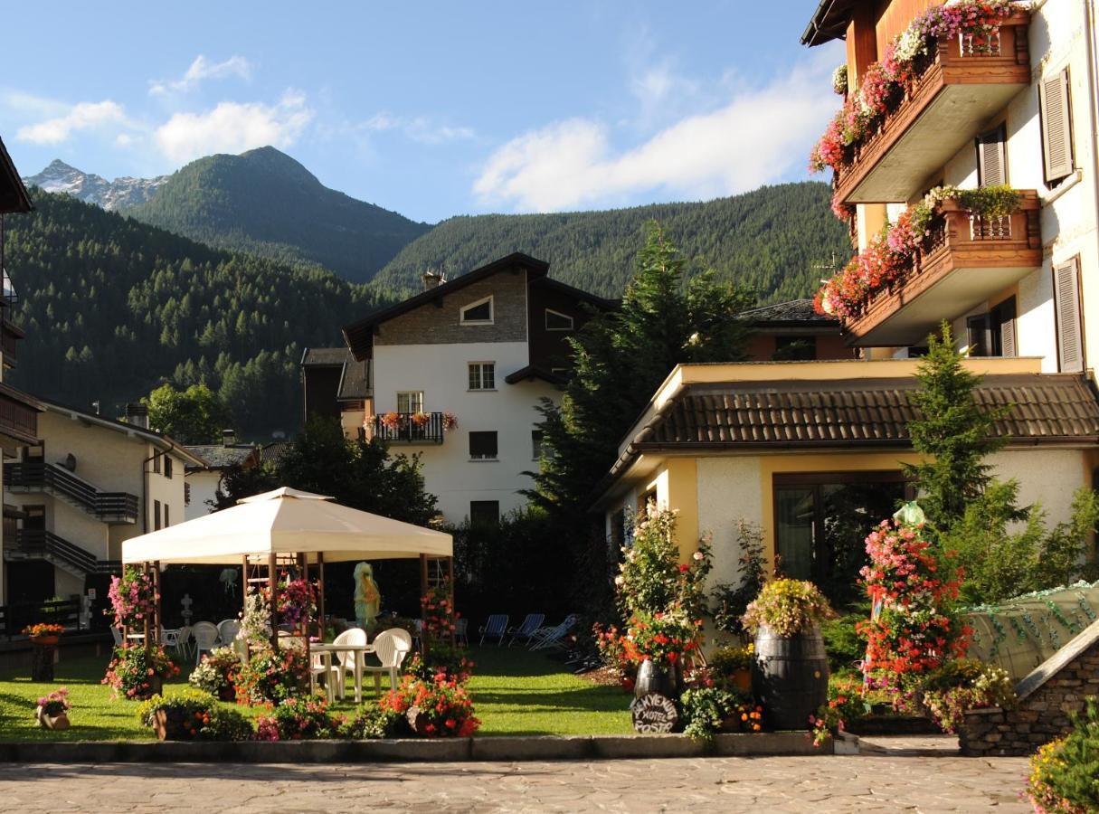 Hotel Posta Aprica Eksteriør bilde
