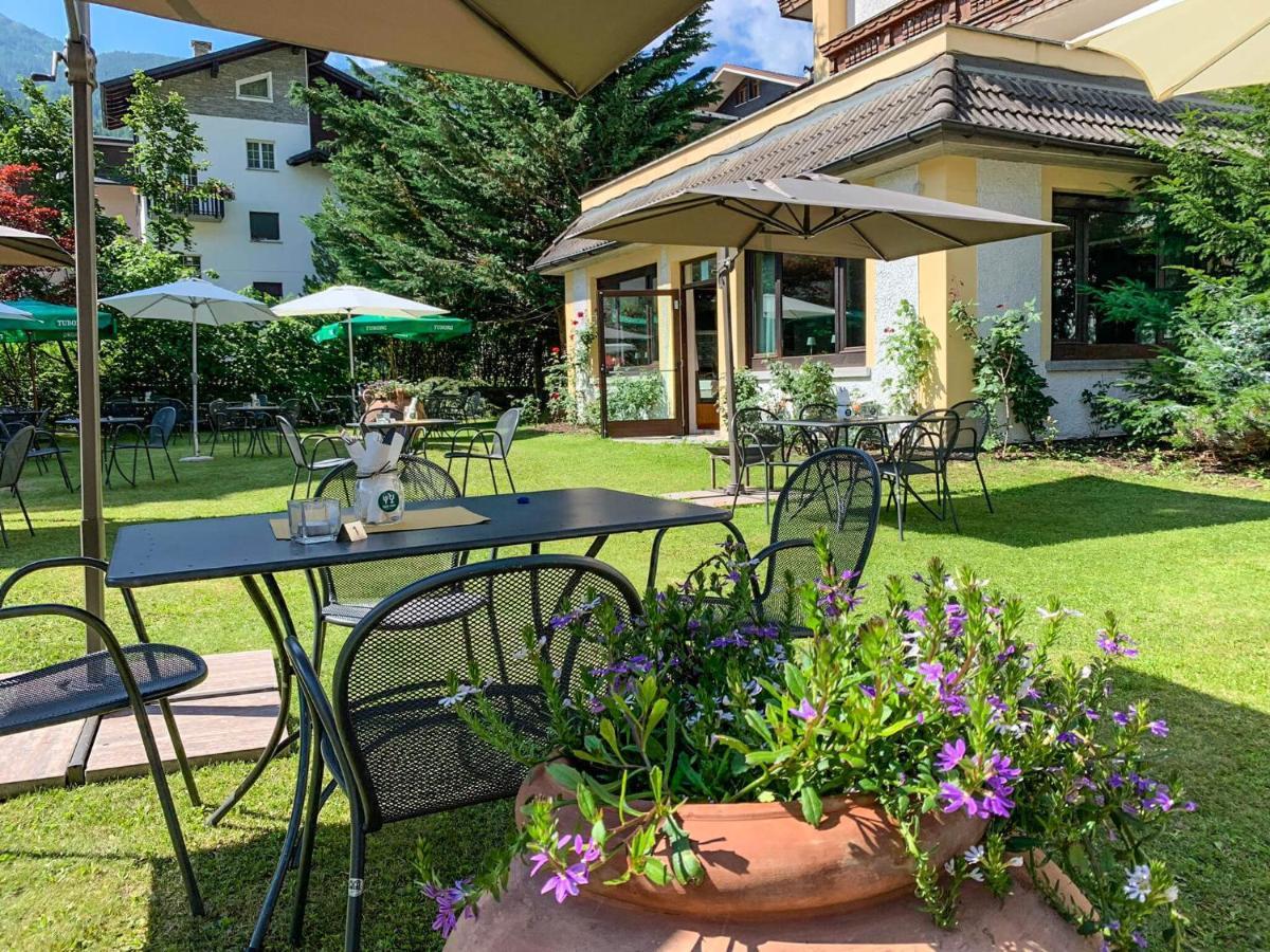 Hotel Posta Aprica Eksteriør bilde