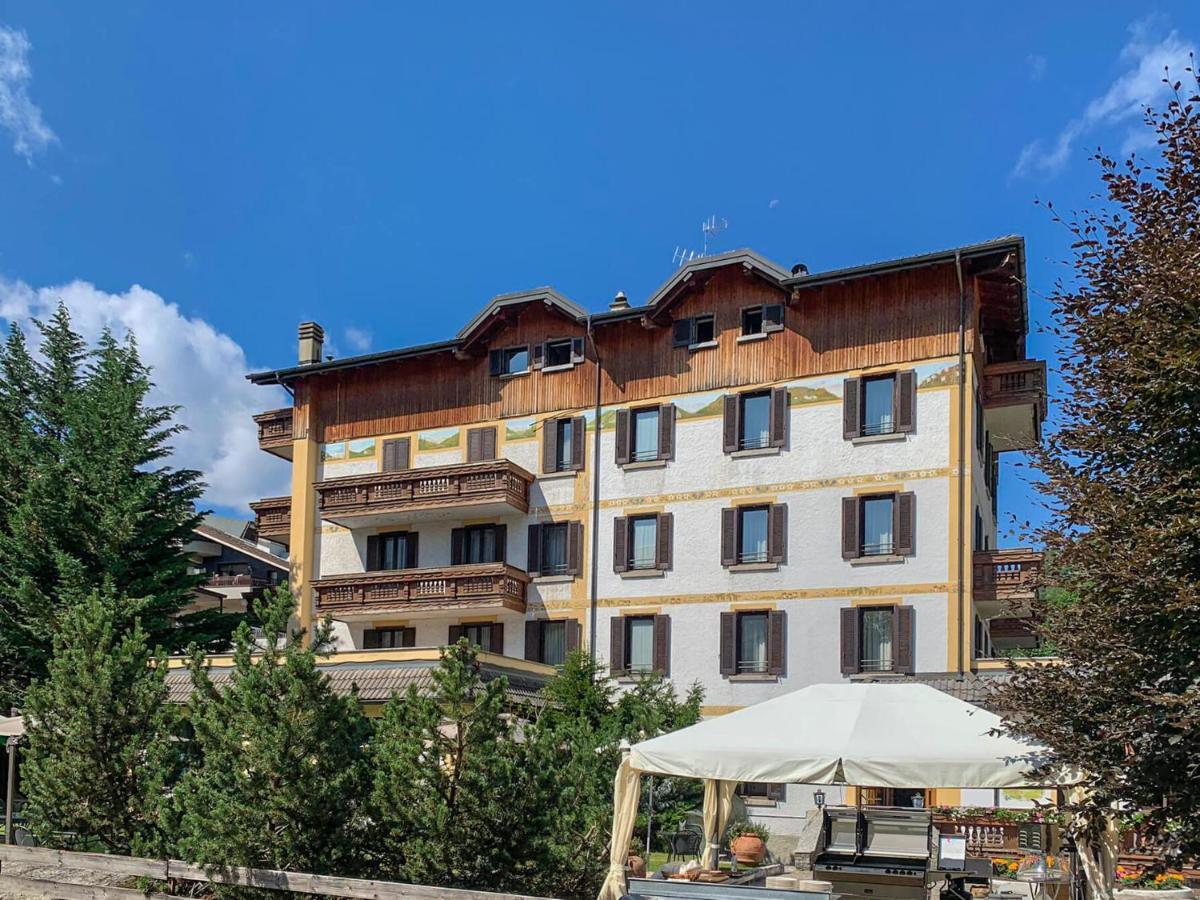 Hotel Posta Aprica Eksteriør bilde