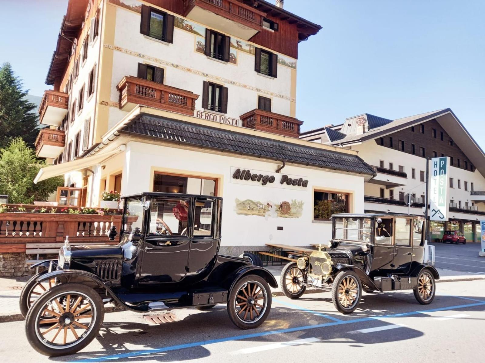 Hotel Posta Aprica Eksteriør bilde