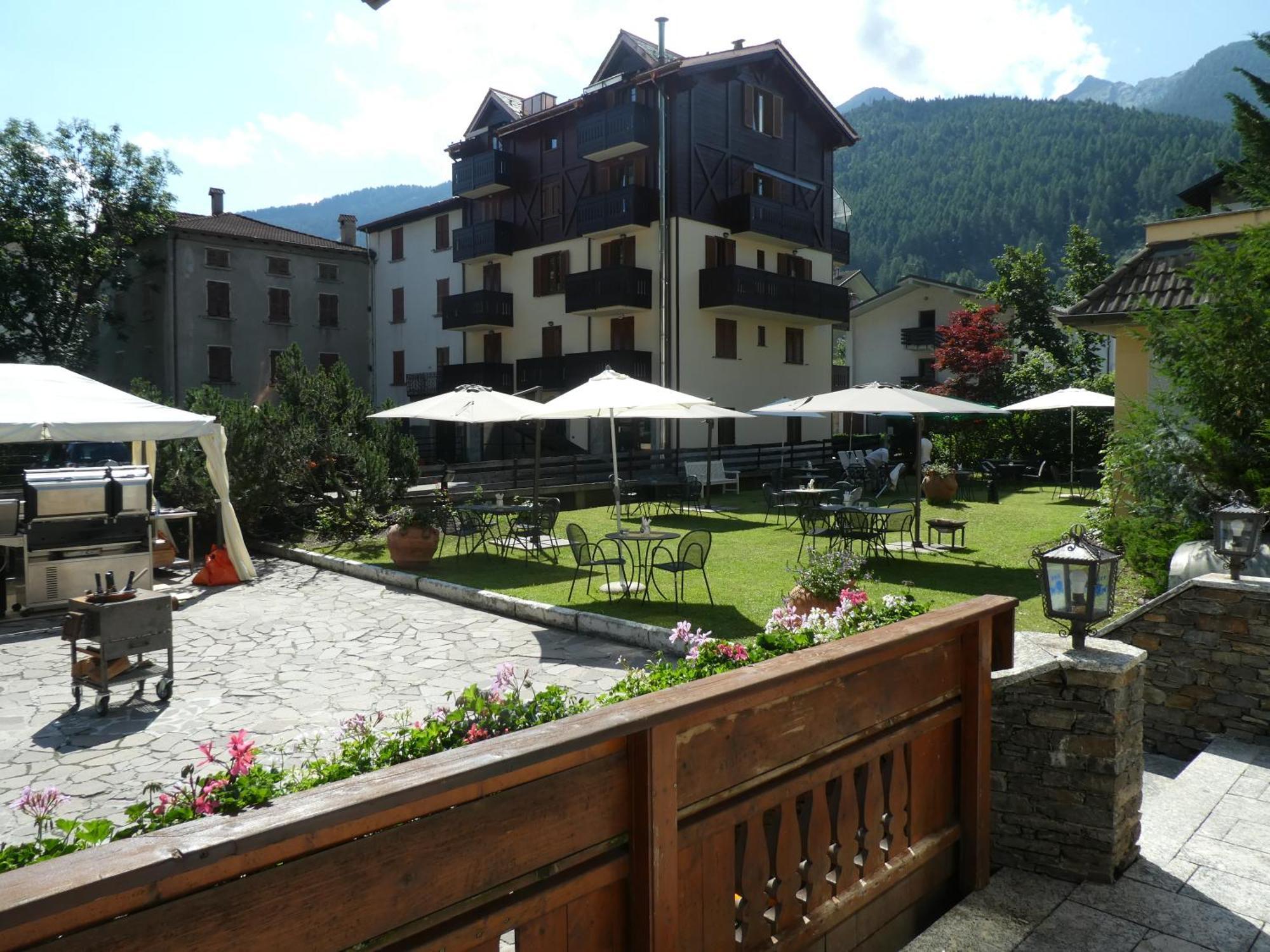 Hotel Posta Aprica Eksteriør bilde