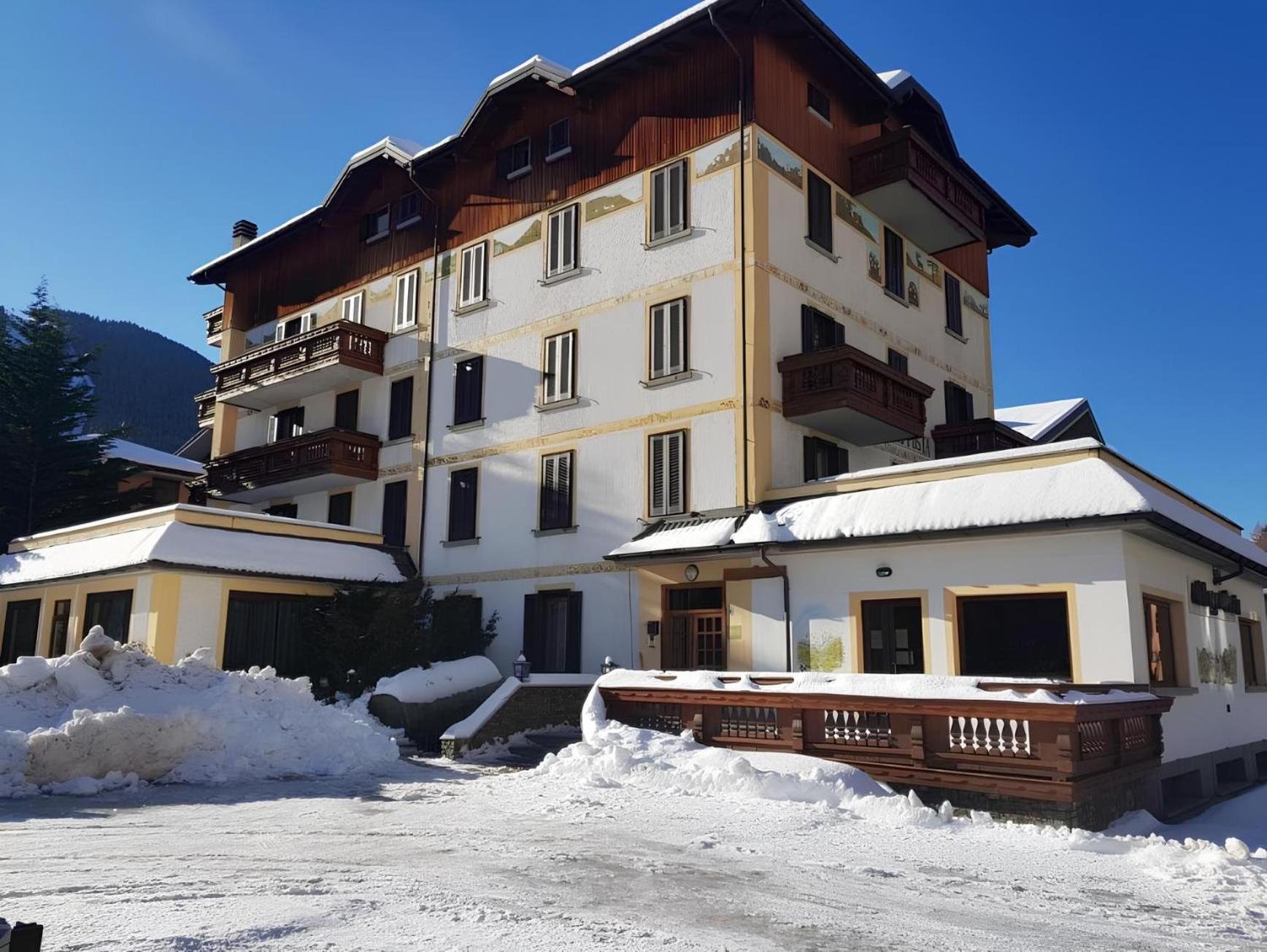 Hotel Posta Aprica Eksteriør bilde